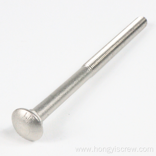 Zinc Plated Carriage Bolts Price 15 Inch